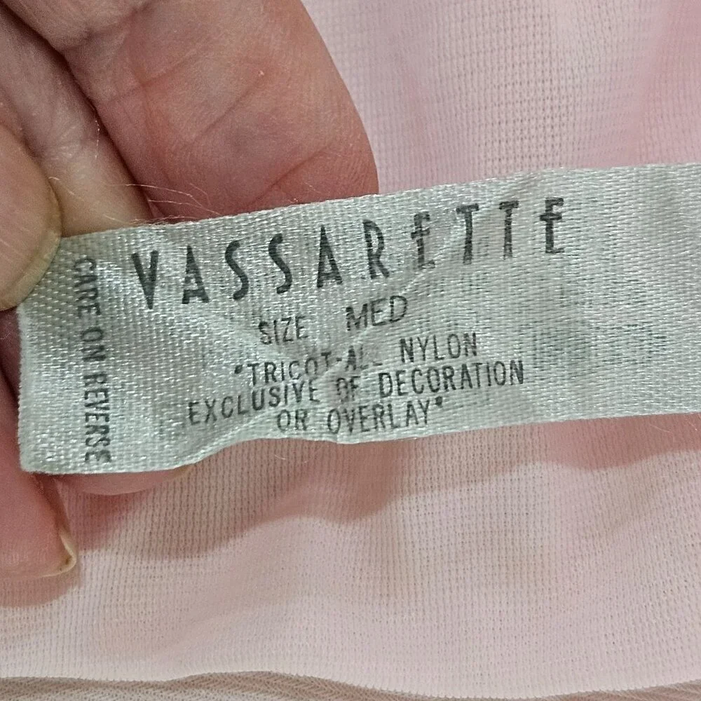 vassarette elegant vintage